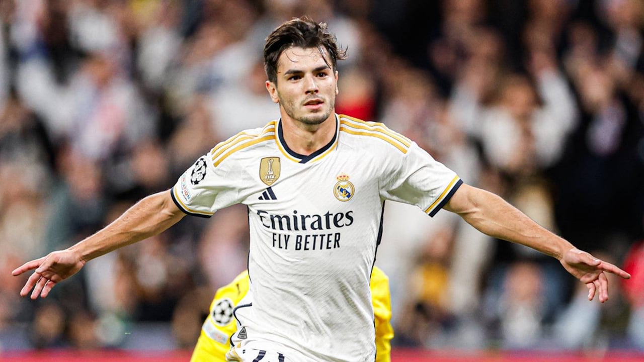 Real Madrid 3-0 Sporting Braga: Goleada blanca para certificar los octavos de Champions con un Brahim que pide paso