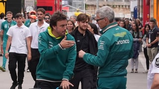 Mike Krack marca el camino de Fernando Alonso: "Contamos con un socio a largo plazo, Honda, y confío en que seguiremos juntos cuando logremos nuestra primera victoria"