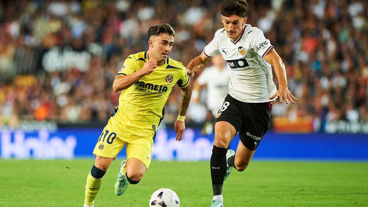 Valencia 1-2 Villarreal: Dos expulsiones y una remontada que amarga la noche en Mestalla