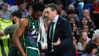 Ibon Navarro anuncia medidas drásticas con la plantilla del Unicaja