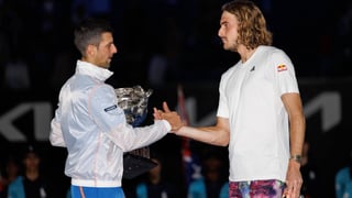 Tsitsipas y la cena con Djokovic que cambió su forma de ver el tenis: ''Saqué lecciones muy valiosas''