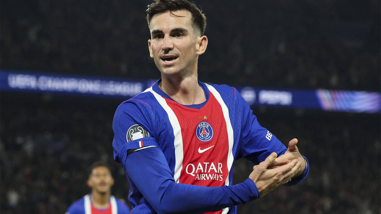 El porcentaje real de Fabián Ruiz de conquistar el Balón de Oro 2026