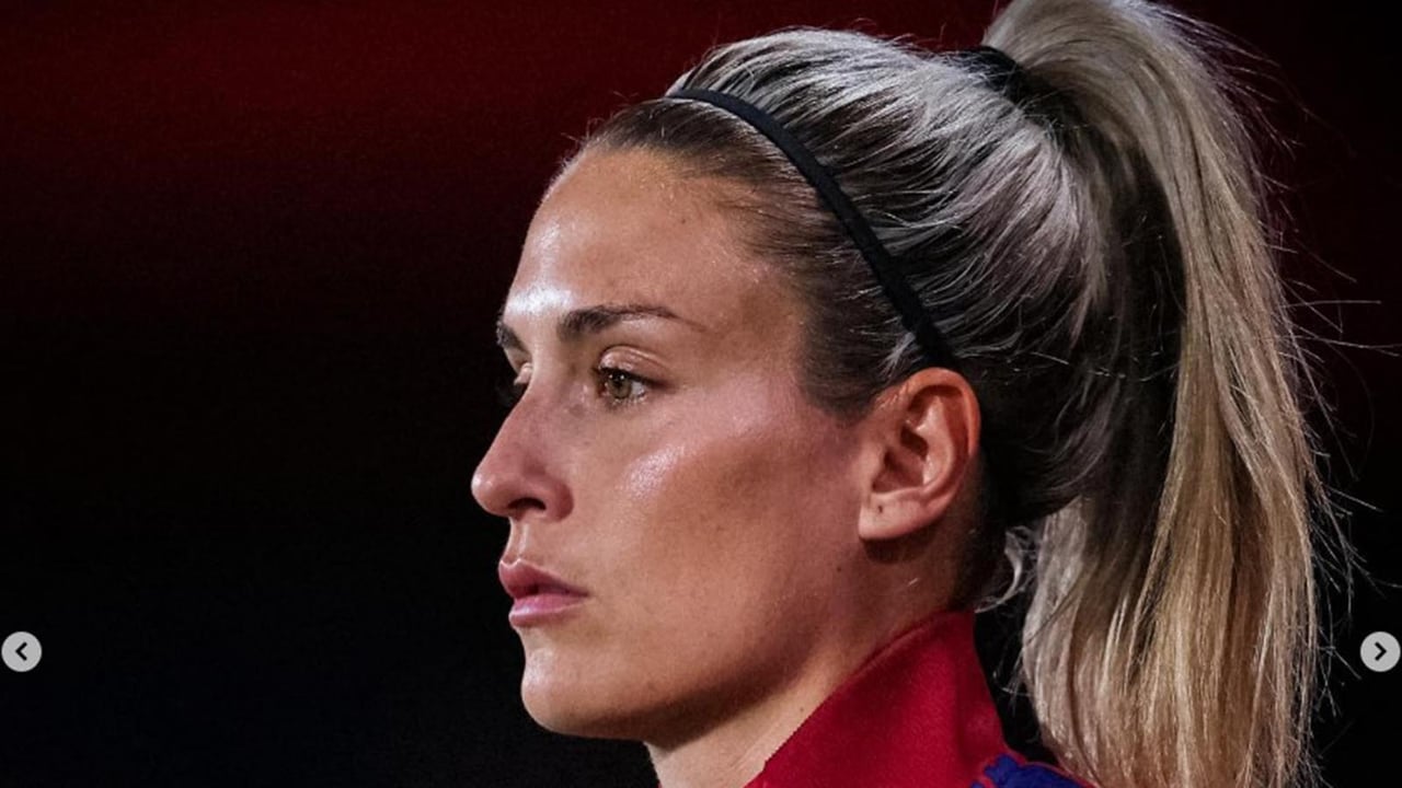 Alexia Putellas toma una decisión determinante para su futuro en el Barça