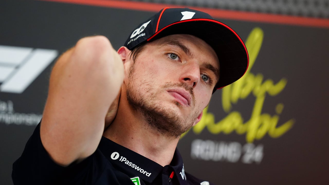 Max Verstappen cuestiona el control aleatorio de la FIA: ''Media parrilla sería excluida''