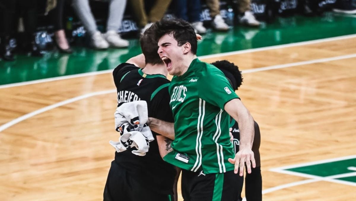 Hugo González, titular en los Celtics y KO ante Wembanyama