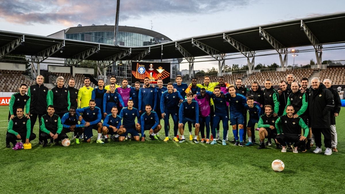 Dónde ver por TV y online el Betis-Helsinki de la Europa League: hora, fecha y canal