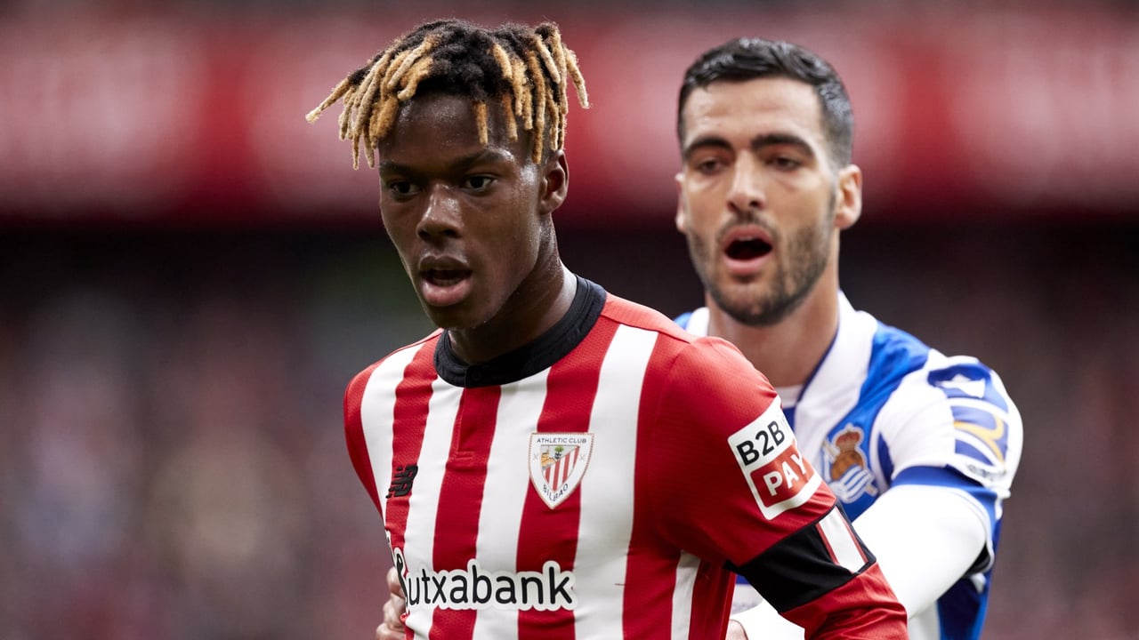 Nico Williams, la única buena noticia que se espera en el Athletic