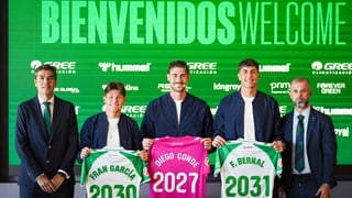 La ilusión de Facundo Bernal, Diego Conde y Fran García y el papel clave de Isco: "Me recomendó venir"  