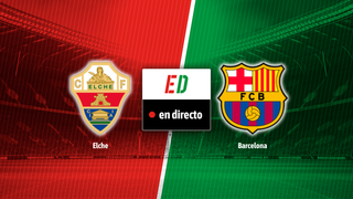 Elche - Barcelona en directo: resultado del partido de hoy de LaLiga EA Sports
