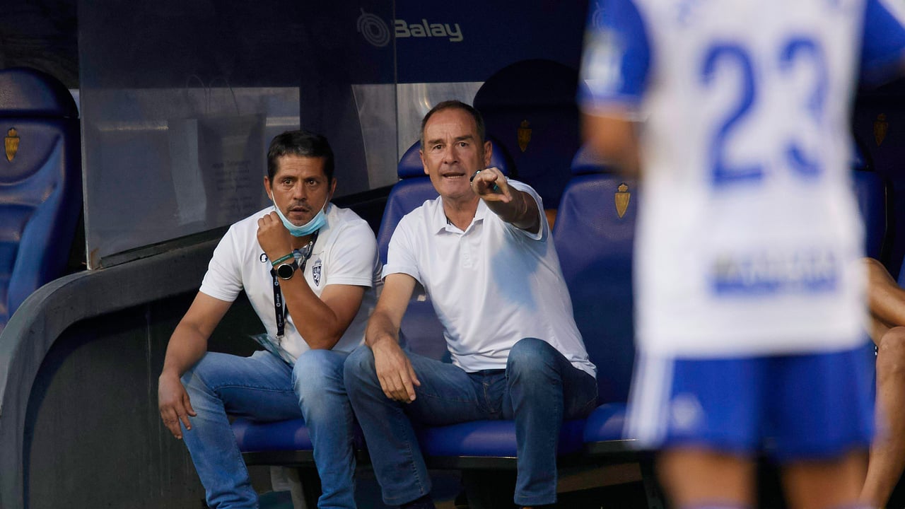 El Zaragoza recurre a una leyenda para salir del pozo