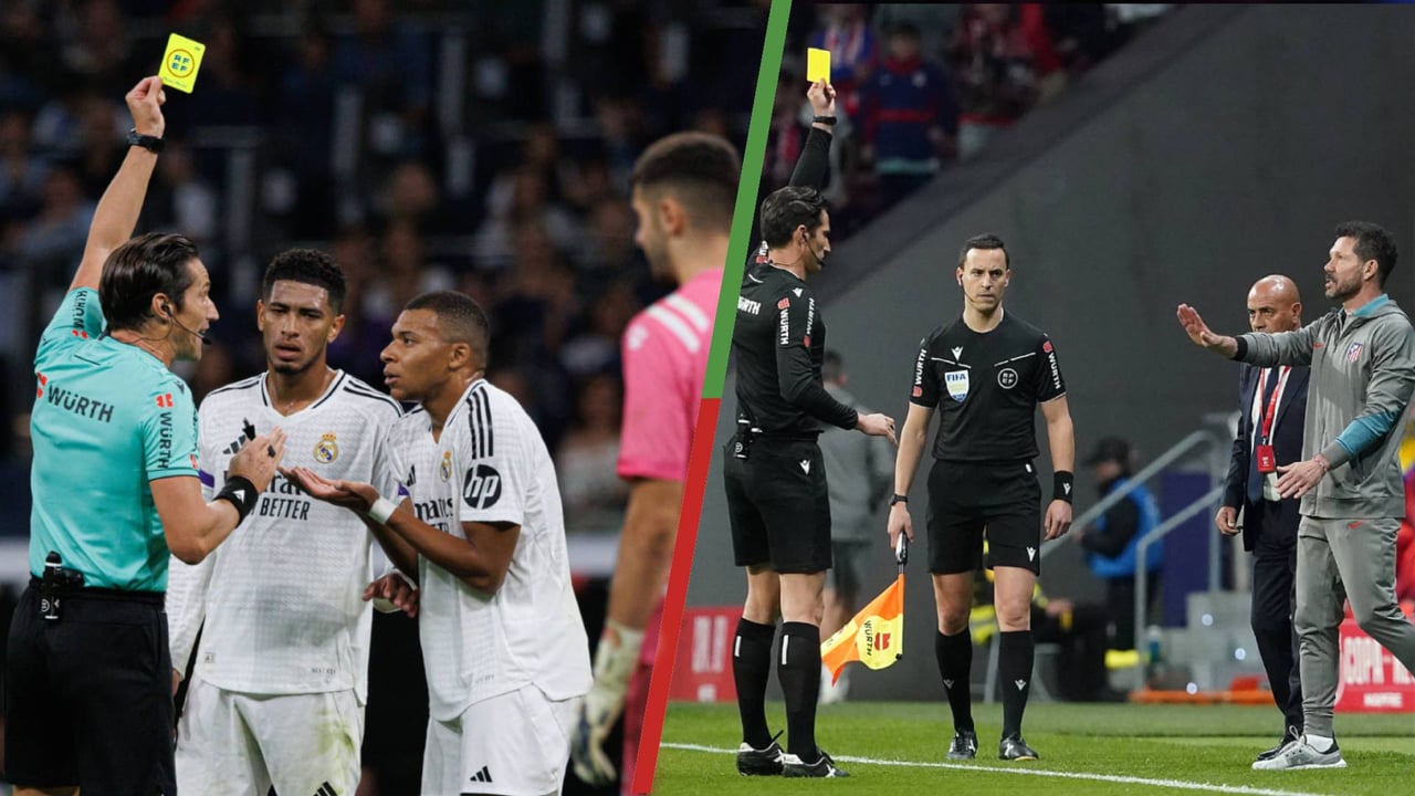 Munuera Montero, árbitro elegido para el derbi entre el Real Madrid y Atlético de Madrid