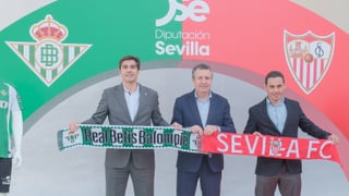 Las Setas, el escenario de gala de la Diputación de Sevilla para ensalzar el derbi sevillano