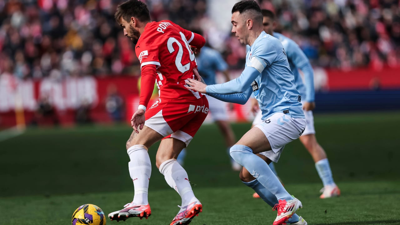 Girona - Celta: Horario y dónde ver en TV hoy el partido de LaLiga
