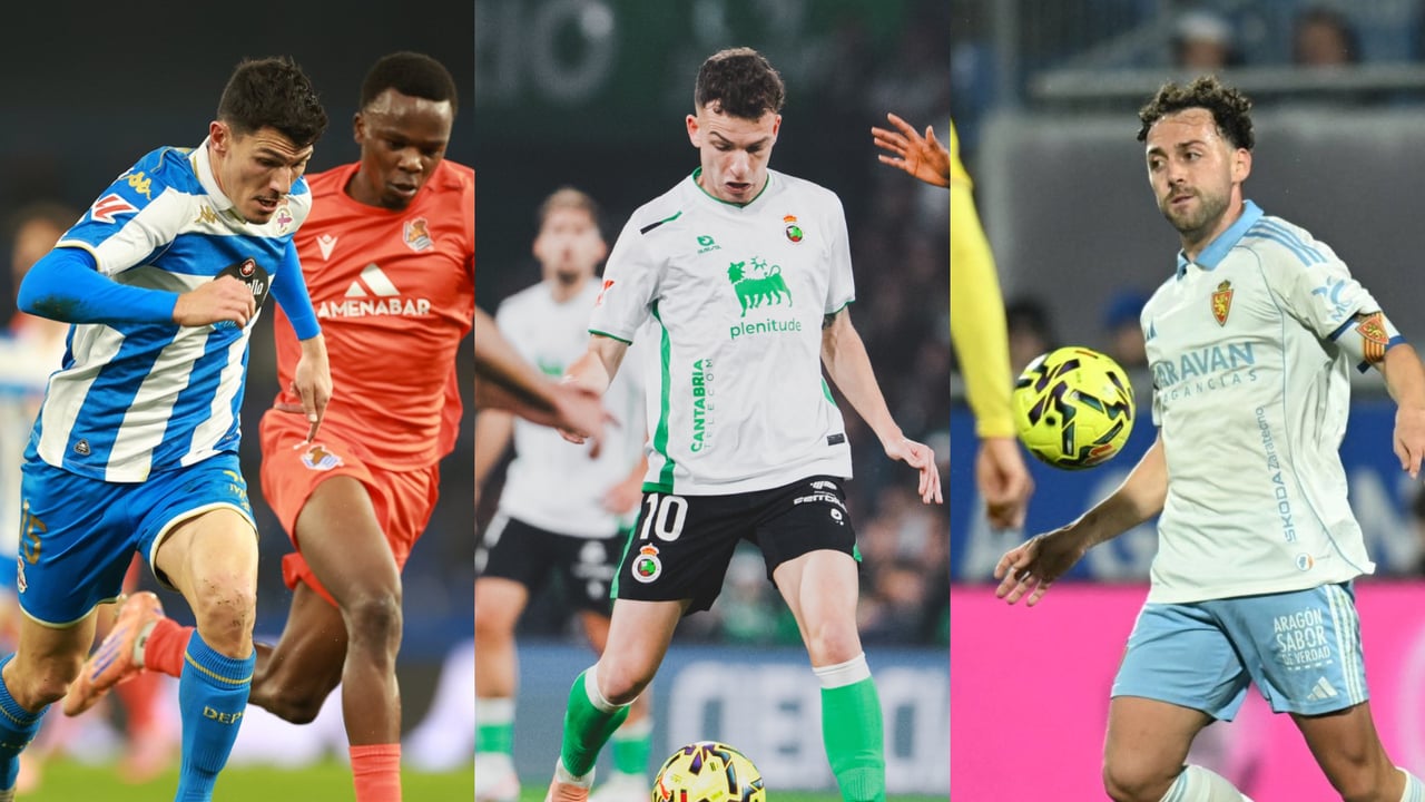 LaLiga Hypermotion salta por los aires y salpica a Deportivo de La Coruña, Racing de Santander y Real Zaragoza