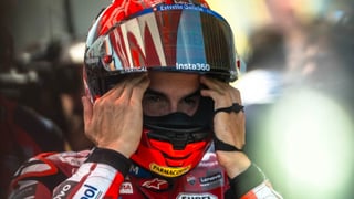 Marc Márquez se moja sobre su pelea con Di Giannantonio