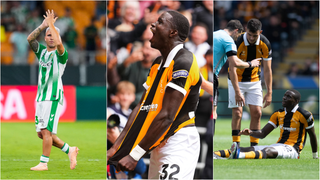 Antes de volver a la carga por Pablo García, el Hull City gana al United: gol y lesión de Nobel Mendy