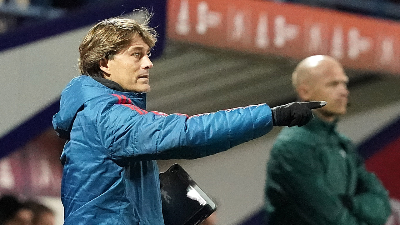 Julen Guerrero, (52 años) ex del Athletic Club, recibe un mensaje de Luis de la Fuente tras sufrir un infarto