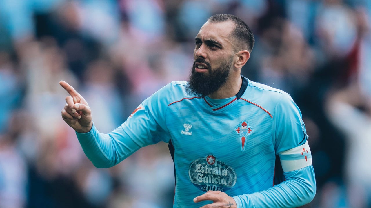 Borja Iglesias explota y se reivindica con un objetivo claro