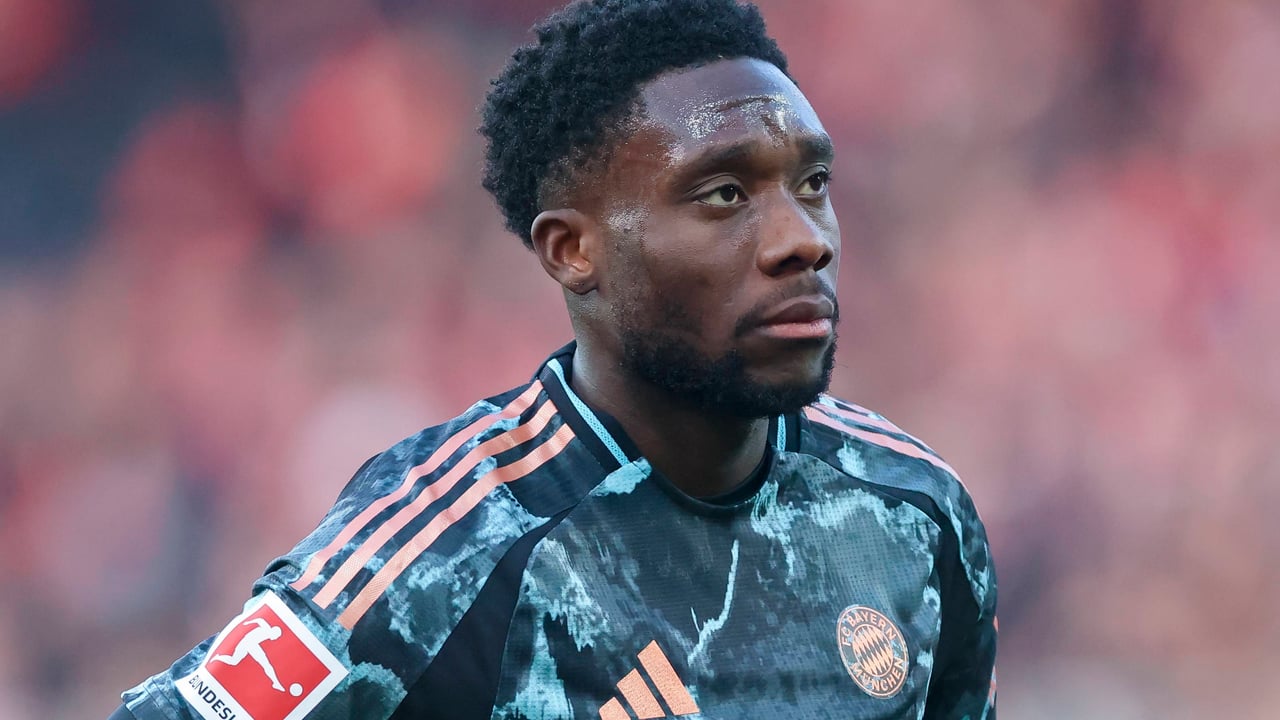 Lo de Alphonso Davies es muy grave