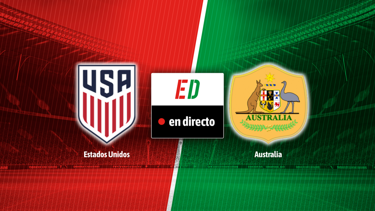 Estados Unidos - Australia, en directo la jornada 2 en el Grupo D del Mundial 2026 en vivo online