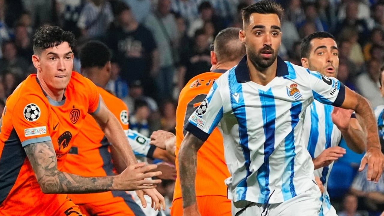 Real Sociedad 1-1 Inter: Los de Imanol acarician la gesta
