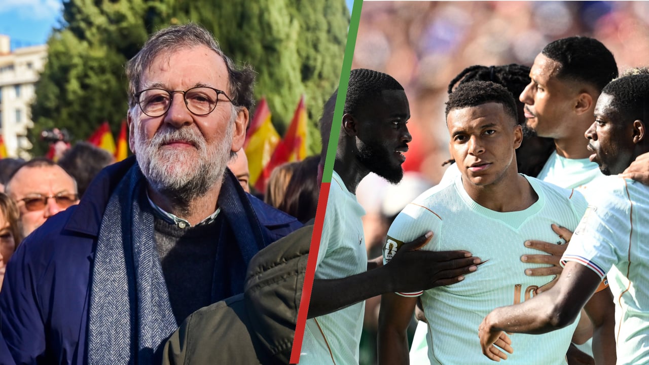 Rajoy indigna a Francia por sus palabras sobre la selección de Deschamps
