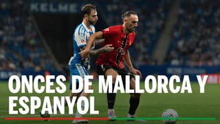 Alineaciones Mallorca - Espanyol: Alineación de Mallorca y Espanyol en el partido de la jornada 28 de LaLiga