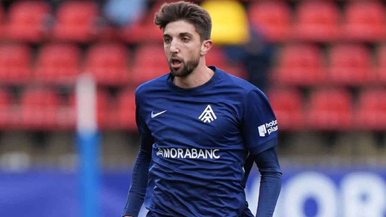 Edgar González, KO: el central del Andorra estará entre 10 y 12 semanas fuera