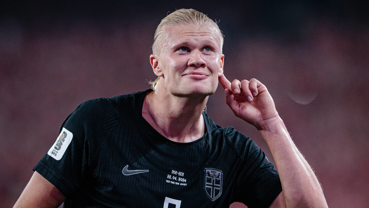 Erling Haaland descarta a España