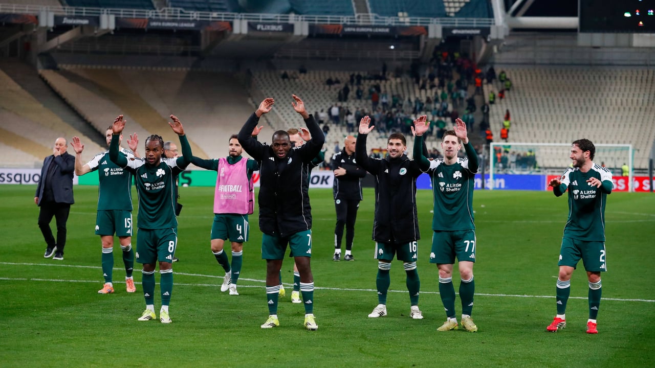 Nueve cambios en el once del Panathiniakos, que prioriza la vuelta del jueves