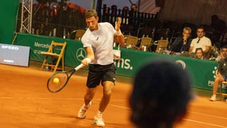 Pablo Carreño le da un duro golpe al tenis andaluz en la Copa Sevilla