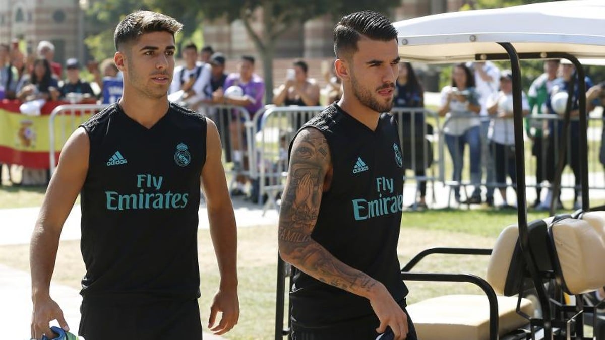 Giro en el futuro de Ceballos y Asensio