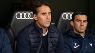 Julen Lopetegui recuerda cuando su Sevilla le quitó una liga al Real Madrid: "Ayudamos al Atlético a ganarla"