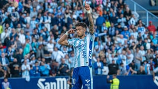Las Palmas 0-1 Málaga: Larrubia da el primer paso y La Rosaleda dictará sentencia