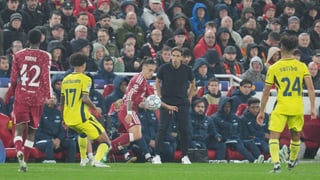 Íñigo Pérez, tras la remontada del Liverpool: "La atmósfera de Anfield te afecta, cuando van perdiendo y hay un gol, la reacción se siente"