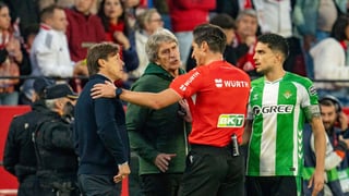 Pellegrini se alinea con Almeyda: "﻿Es lamentable que haya tenido esa cantidad de fechas de suspensión﻿"