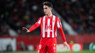 Arribas tranquiliza al Almería con una futura venta: "El Madrid no tiene nada que ver en mi salida"