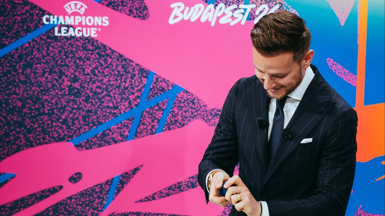 Un nervioso Ivan Rakitic libera de consecuencias al Sevilla FC en el sorteo de la UEFA Champions League