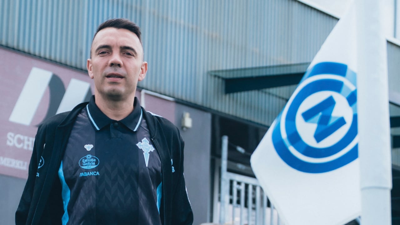 Iago Aspas, una leyenda con 38 años