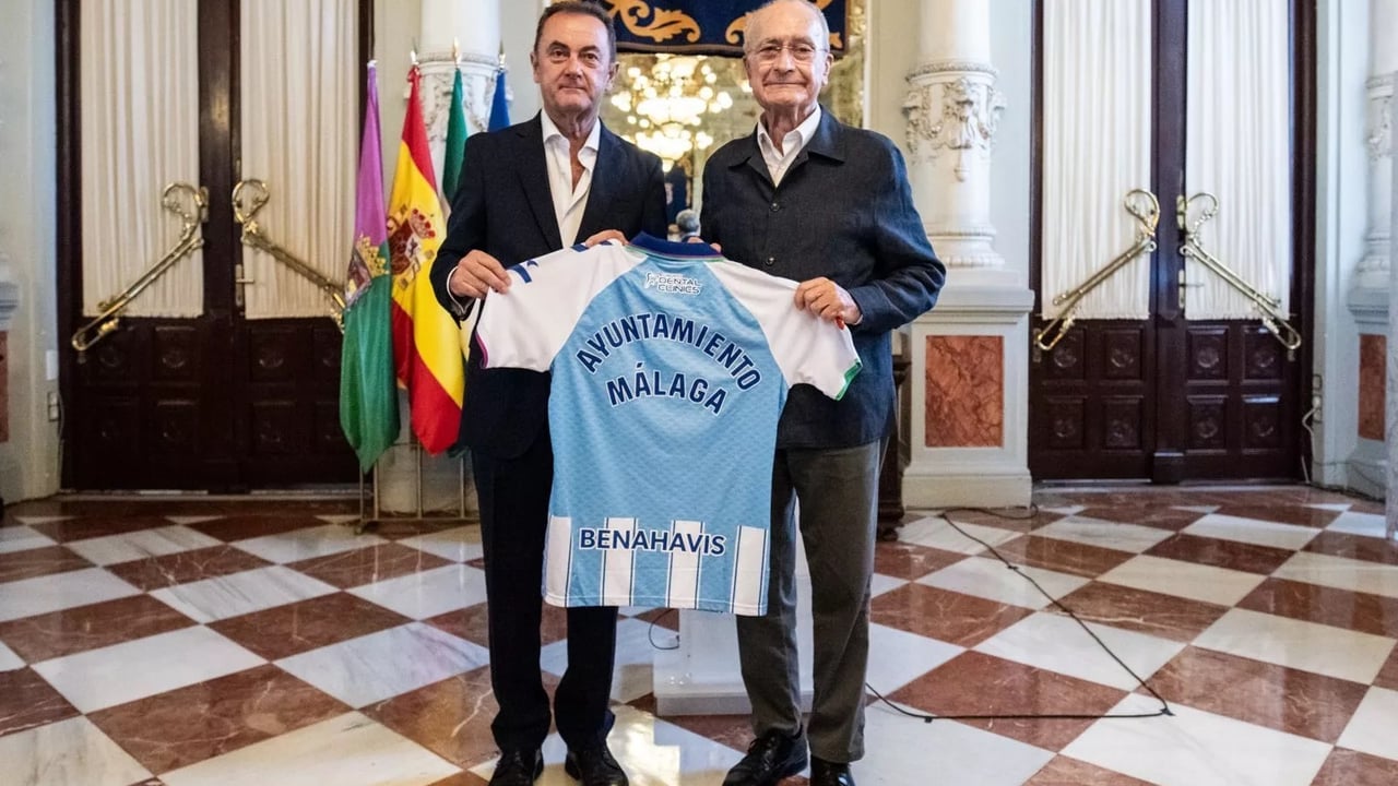 Málaga y Ayuntamiento refuerzan su alianza tras el regreso del club a Primera