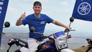 El 'mago' Dany Torres sigue volando con su Freestyle: "Me cansé de quirófanos y me retiré, pero a los tres años volví a la competición"