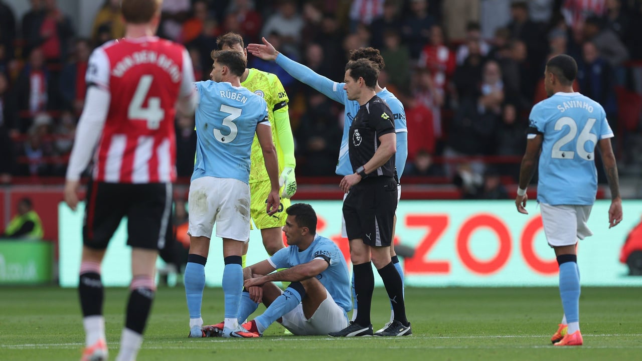 Rodri se rompe y el City teme lo peor