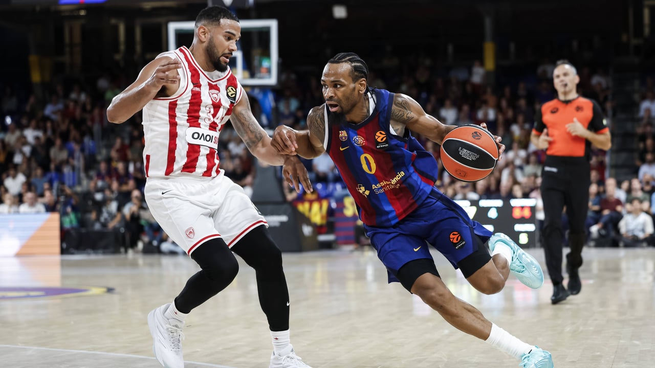Así queda la clasificación de la Euroliga tras las derrotas de Barça y Baskonia