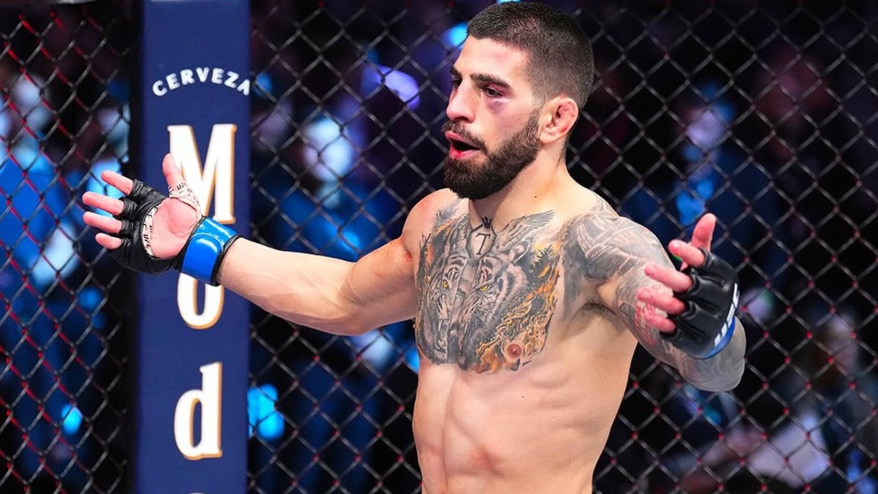 Topuria sale reforzado de su primera derrota en la UFC