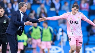 El Real Oviedo se aferra a la historia frente al Valencia para permanecer en Primera