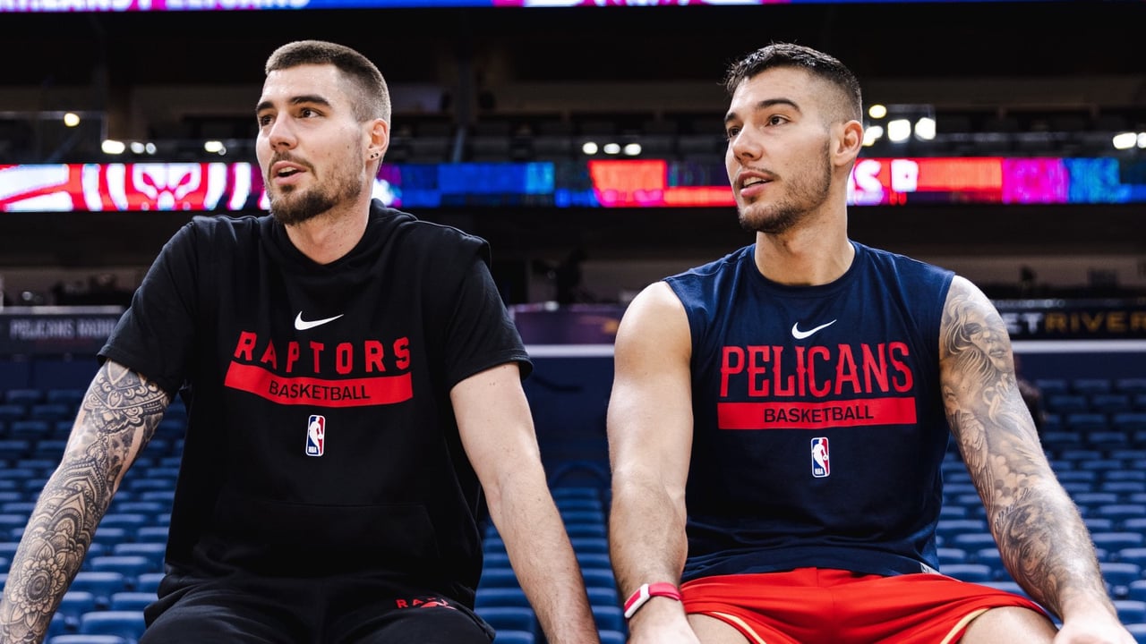 El reencuentro de Willy y Juancho Hernangómez en la NBA