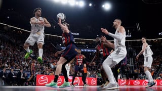 Baskonia - Real Madrid: horario, canal y dónde ver en TV y online el partido de Euroliga