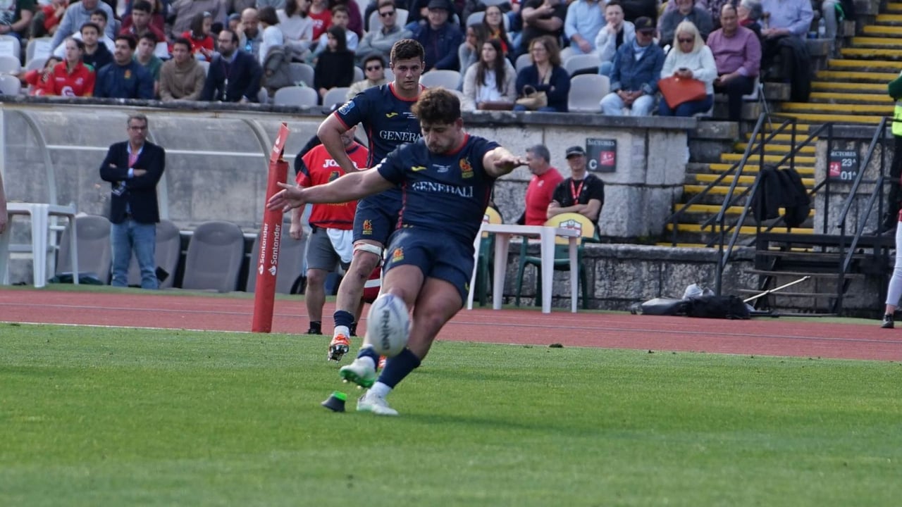 La selección española de rugby se deja puntos en Canadá en el arranque de la Nations Cup