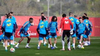 La Selección española se nutre del Valencia