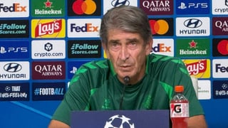 Pellegrini, "con una responsabilidad grande por no defraudar", ve un plantel "capacitado y comprometido" y regatea su futuro